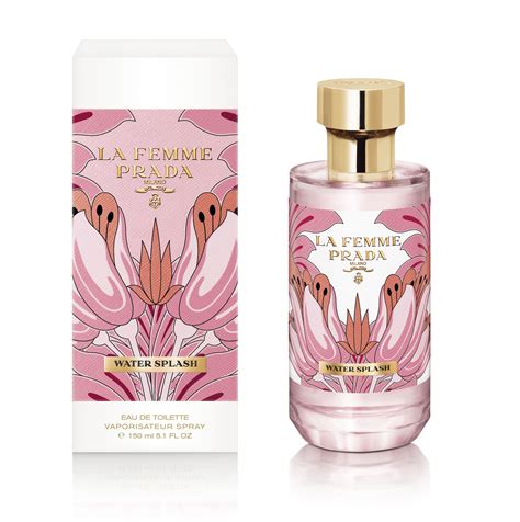 prada la femme water splash